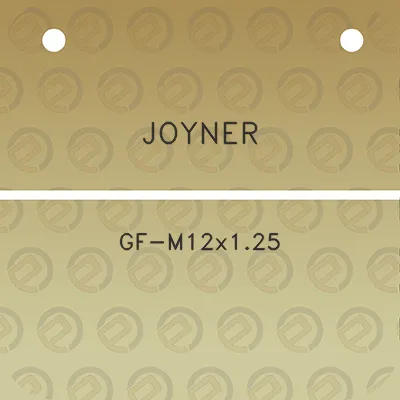 joyner-gf-m12x125