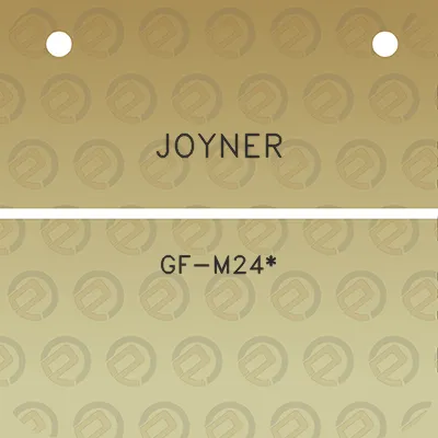 joyner-gf-m24