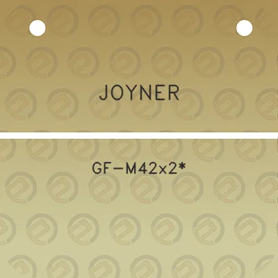 joyner-gf-m42x2