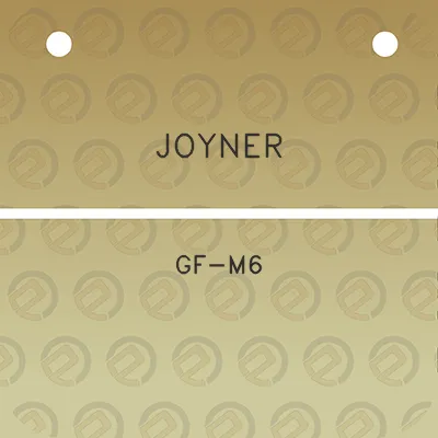 joyner-gf-m6