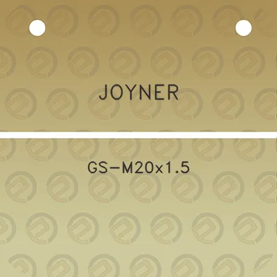 joyner-gs-m20x15