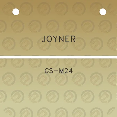 joyner-gs-m24