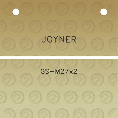 joyner-gs-m27x2