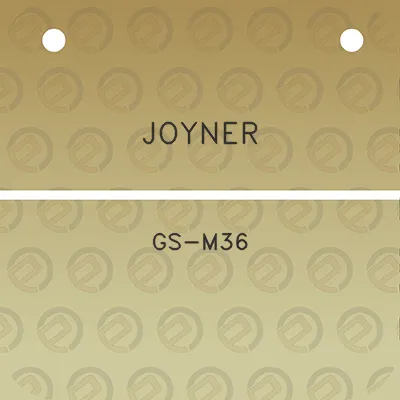 joyner-gs-m36