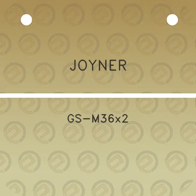 joyner-gs-m36x2