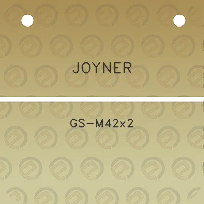 joyner-gs-m42x2