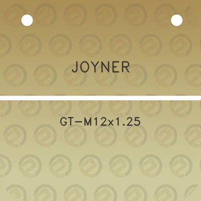 joyner-gt-m12x125