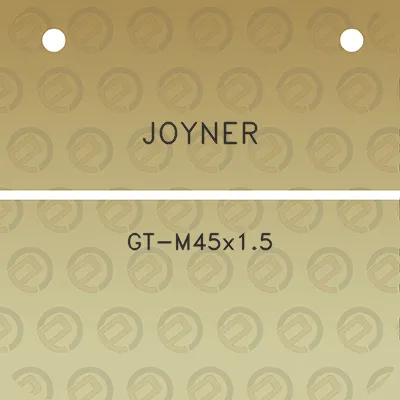 joyner-gt-m45x15