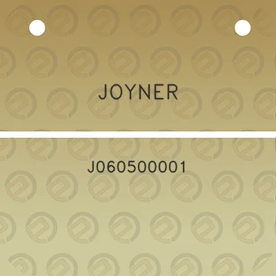 joyner-j060500001