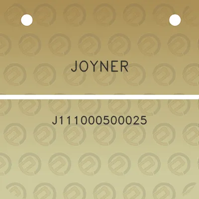 joyner-j111000500025