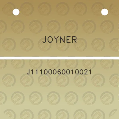 joyner-j11100060010021