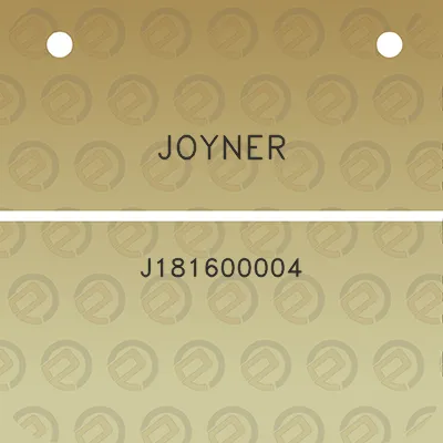 joyner-j181600004