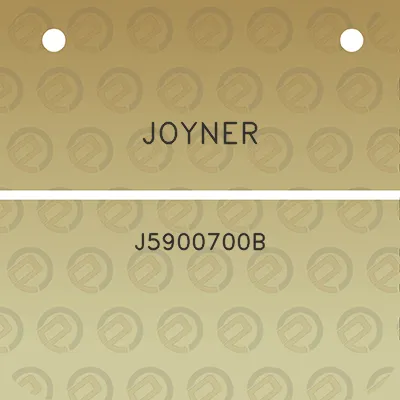 joyner-j5900700b