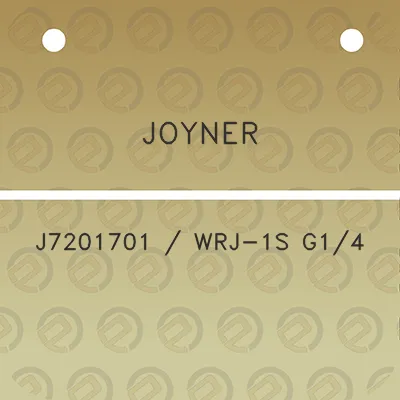 joyner-j7201701-wrj-1s-g14