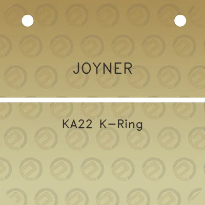 joyner-ka22-k-ring