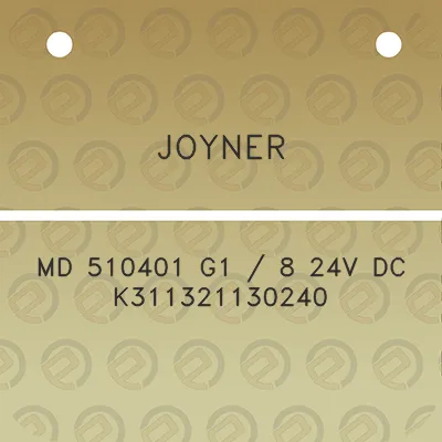 joyner-md-510401-g1-8-24v-dc-k311321130240