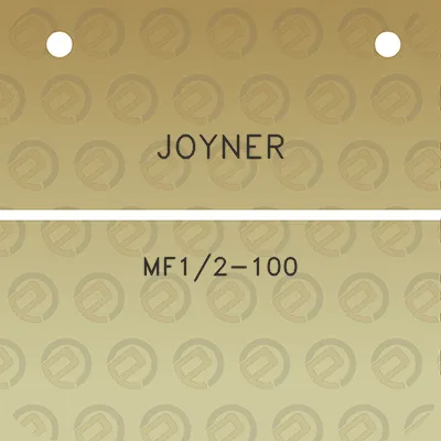 joyner-mf12-100