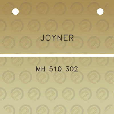 joyner-mh-510-302