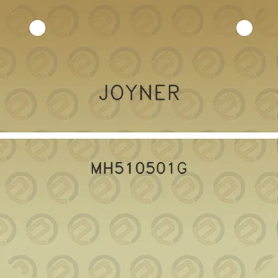 joyner-mh510501g