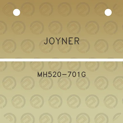 joyner-mh520-701g