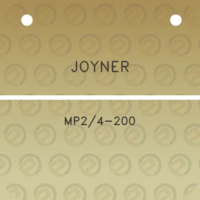 joyner-mp24-200