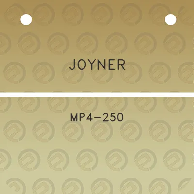 joyner-mp4-250