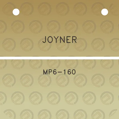 joyner-mp6-160