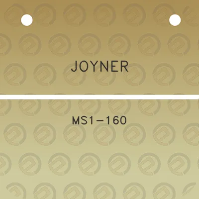 joyner-ms1-160