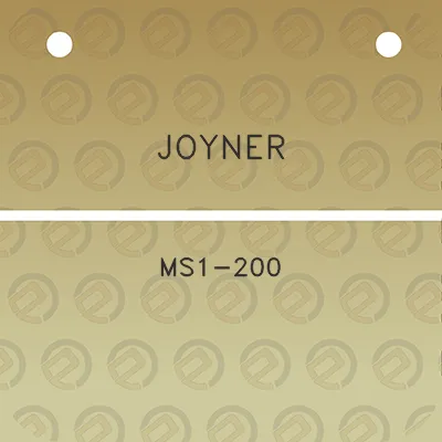 joyner-ms1-200