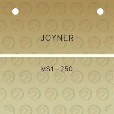 joyner-ms1-250