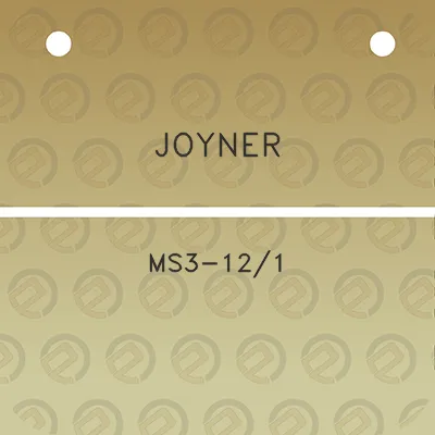 joyner-ms3-121