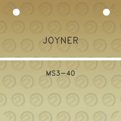 joyner-ms3-40