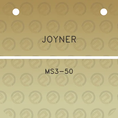 joyner-ms3-50