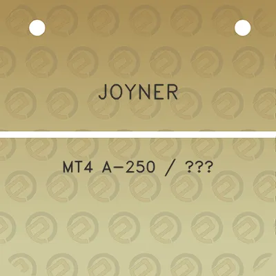 joyner-mt4-a-250