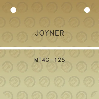 joyner-mt4g-125