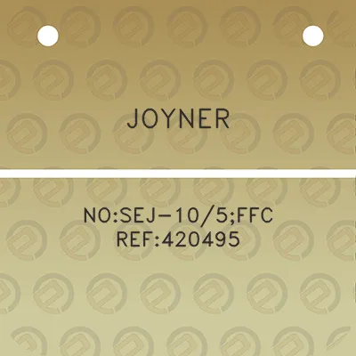 joyner-nosej-105ffc-ref420495