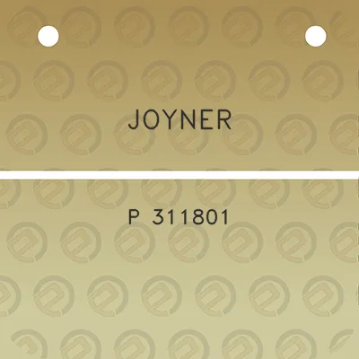 joyner-p-311801