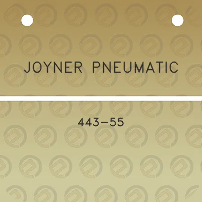joyner-pneumatic-443-55