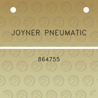 joyner-pneumatic-864755