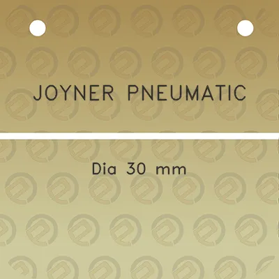 joyner-pneumatic-dia-30-mm