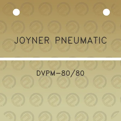 joyner-pneumatic-dvpm-8080