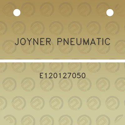 joyner-pneumatic-e120127050