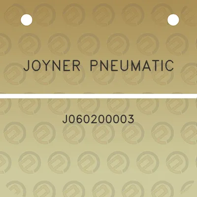 joyner-pneumatic-j060200003