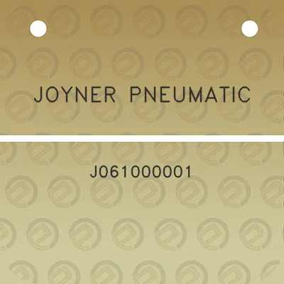 joyner-pneumatic-j061000001