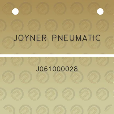 joyner-pneumatic-j061000028