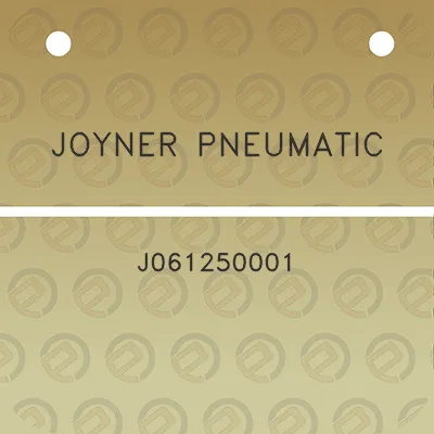 joyner-pneumatic-j061250001