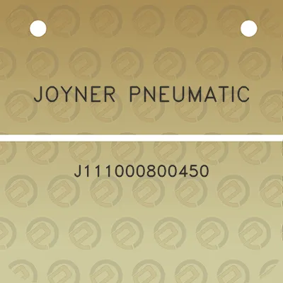 joyner-pneumatic-j111000800450