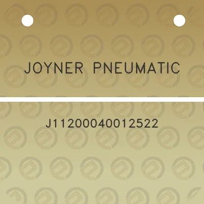 joyner-pneumatic-j11200040012522