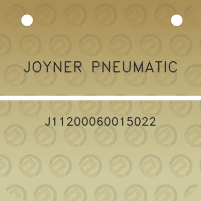 joyner-pneumatic-j11200060015022