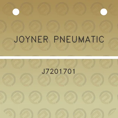 joyner-pneumatic-j7201701